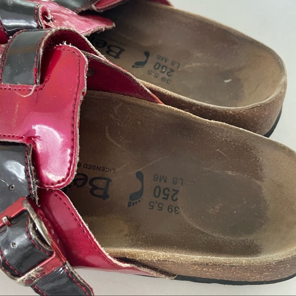 Betula Red Mules - Picture 7 of 8